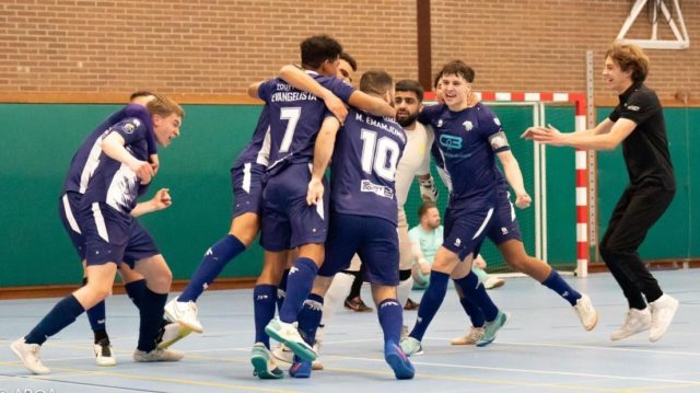 Spanning tot in de slotfase tegen FC Westland