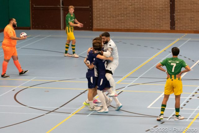 ZVV Middelburg zet sterke prestaties voort – ZVV Den Haag 1
