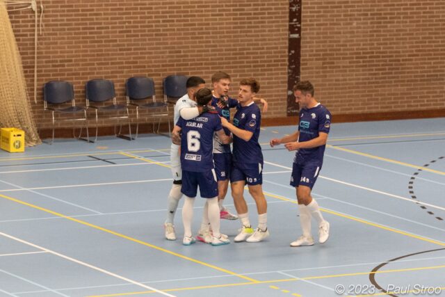 Spektakelstuk in Bergen op Zoom: ZVV Middelburg vs Futsal Team Bergen op Zoom