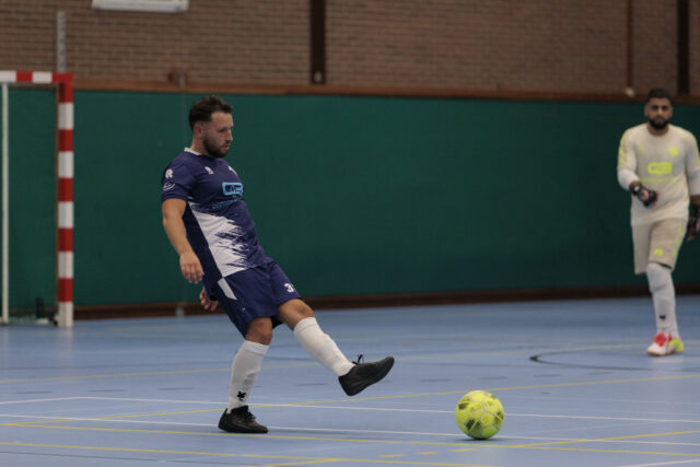 Bekerwedstrijd tegen Lesley Boys
