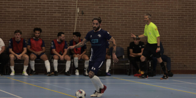 ZVV Middelburg overtuigt met ruime overwinning op BE’79-2